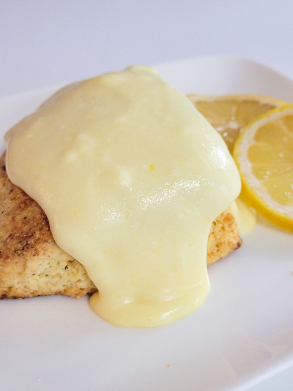Lemon Curd Scones
