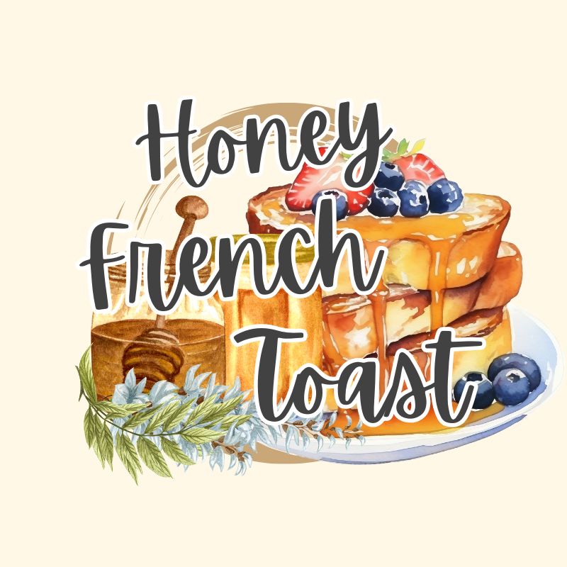 Honey French Toast (For&nbsp;Two)