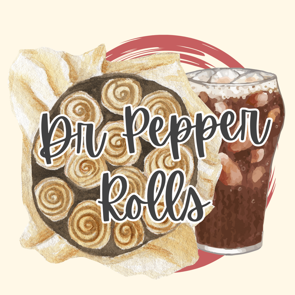 Dr Pepper Rolls